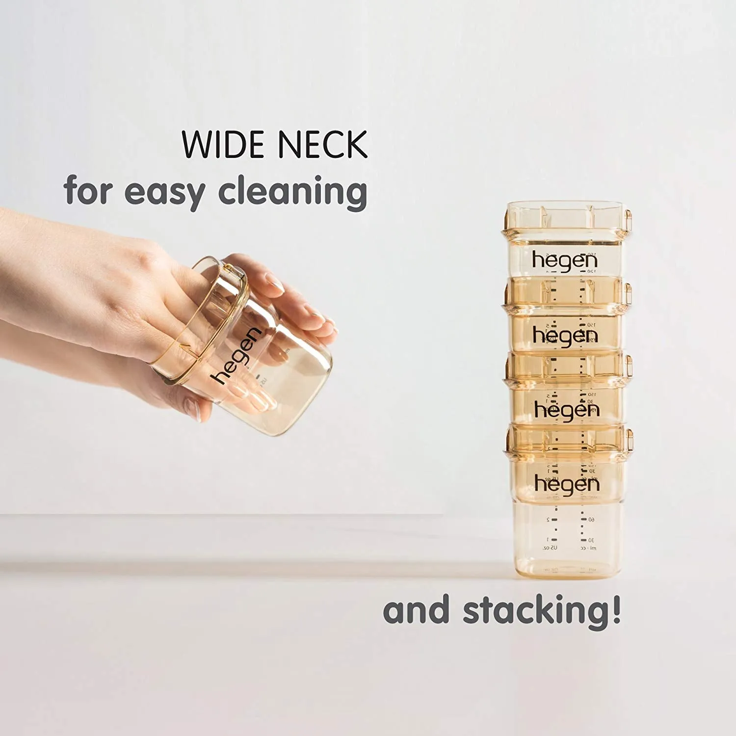Hegen PCTO 150ml Breast Milk Storage PPSU (4 pack)