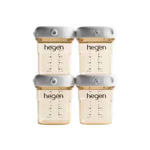 Hegen PCTO 150ml Breast Milk Storage PPSU (4 pack)
