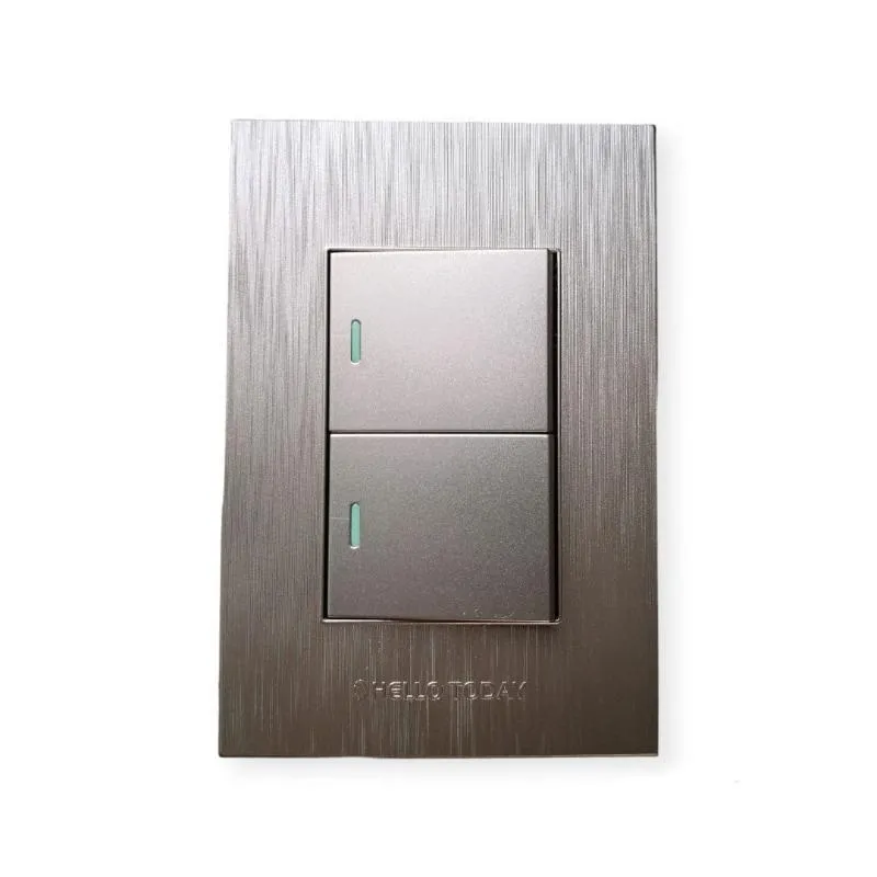 Hello Today Switch S11-102/2 2 Lever 2 Way