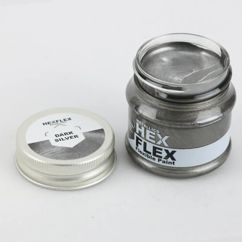 Hex Flex Metallic - Dark Silver
