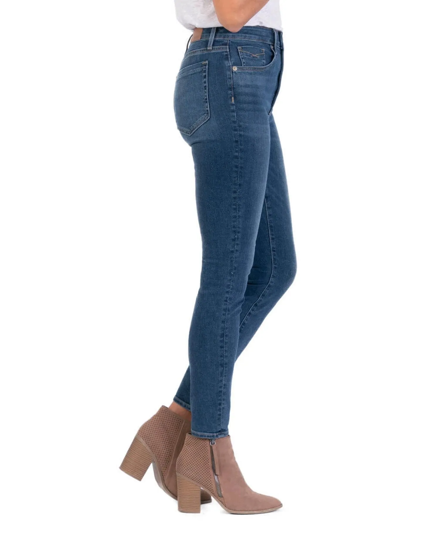 High-Rise Skinny - Dusk Indigo