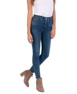 High-Rise Skinny - Dusk Indigo