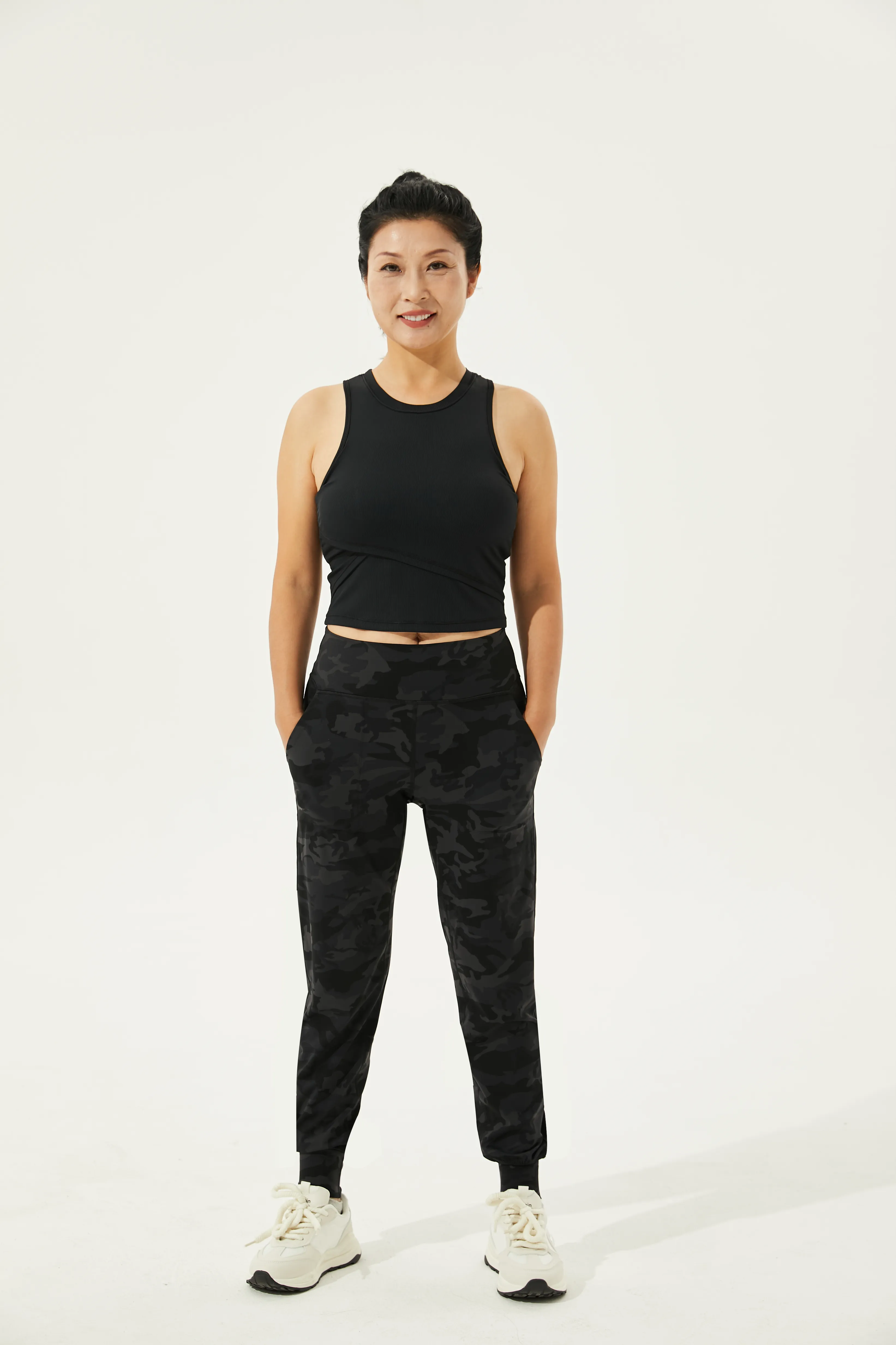 High Waist Buttery Soft Wanderlust Joggers With Cuffs
