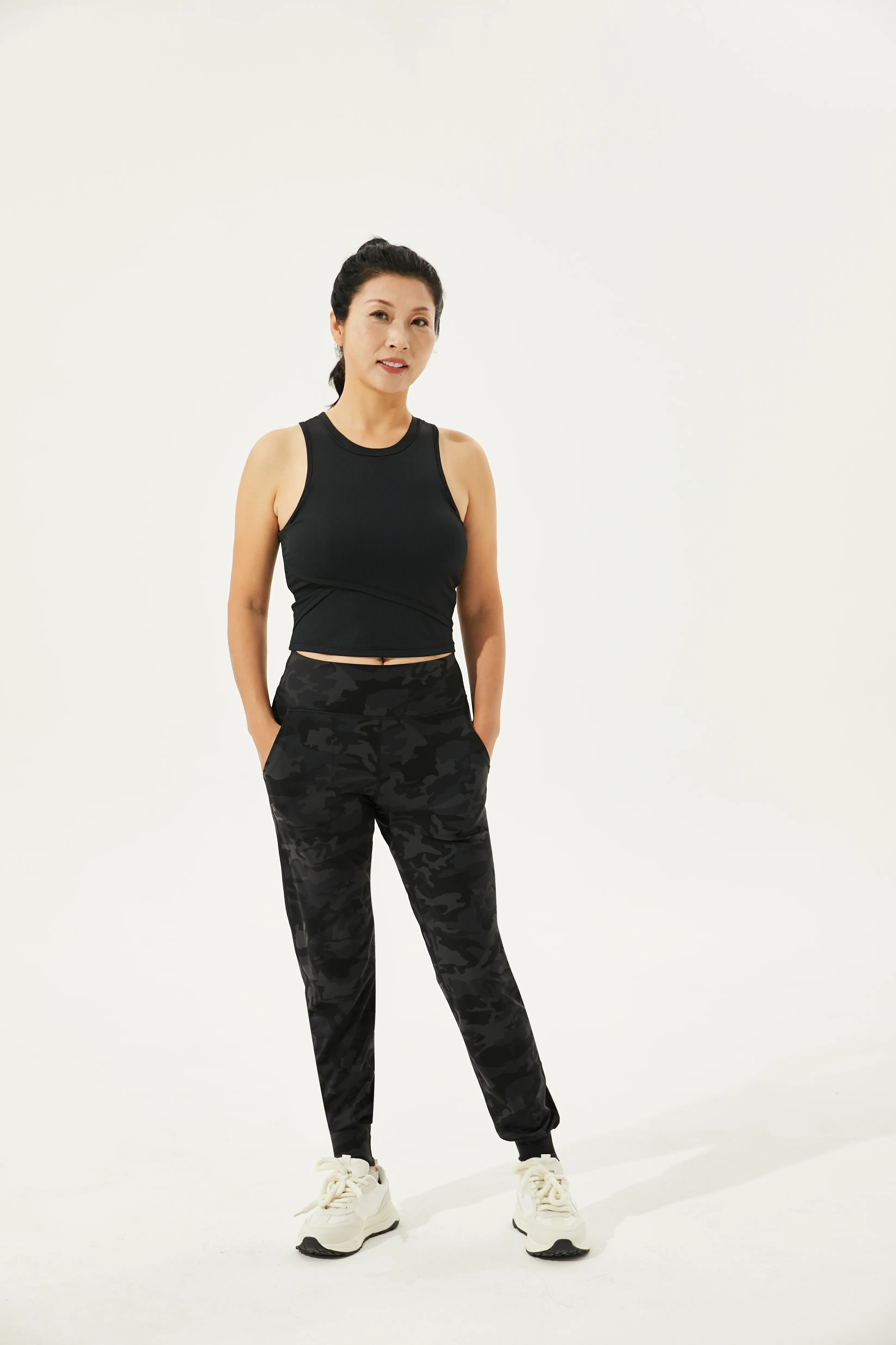 High Waist Buttery Soft Wanderlust Joggers With Cuffs