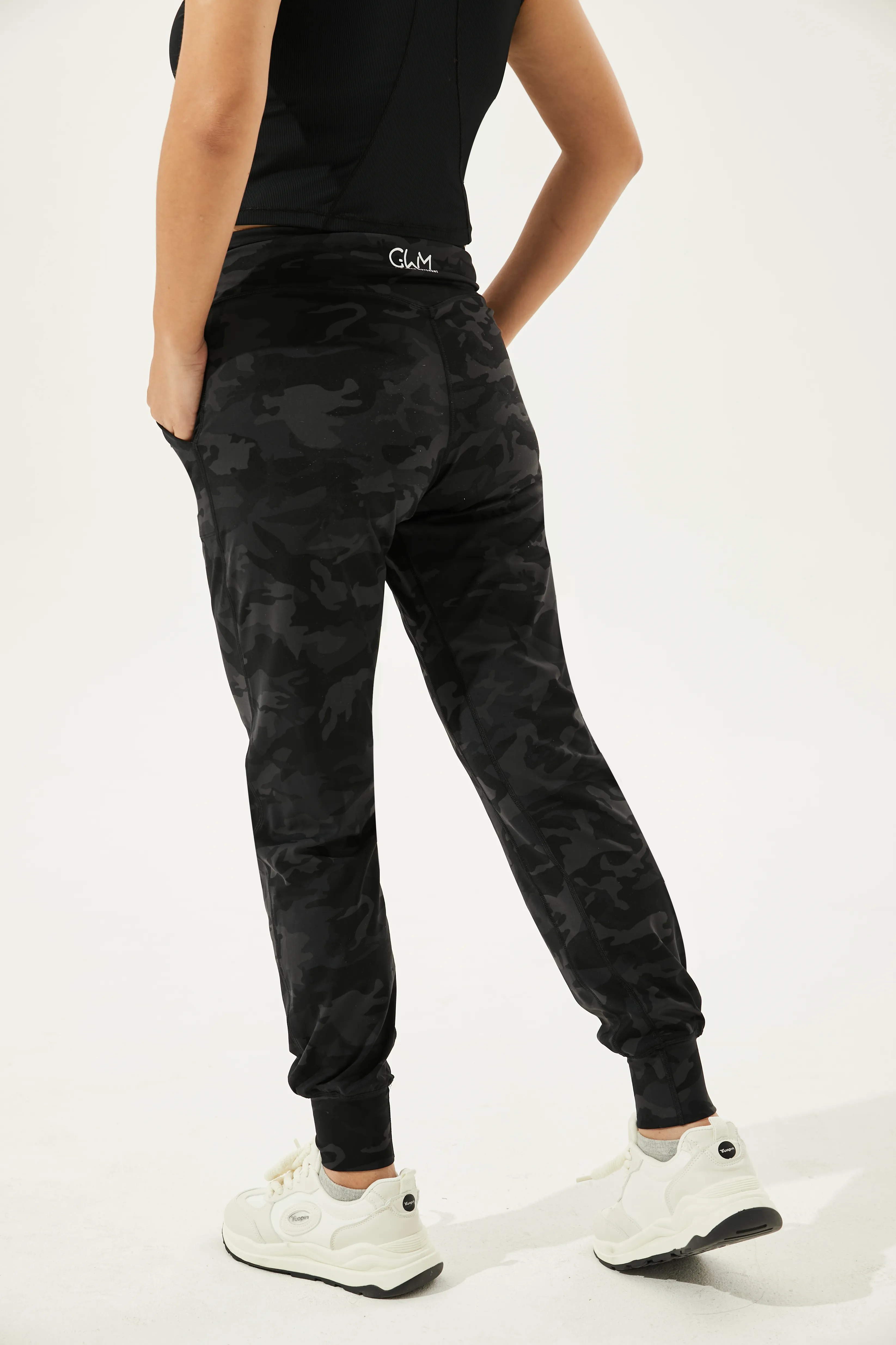 High Waist Buttery Soft Wanderlust Joggers With Cuffs
