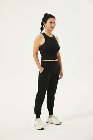 High Waist Buttery Soft Wanderlust Joggers With Cuffs