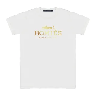 HOMIÉS GOLD FOIL TEE