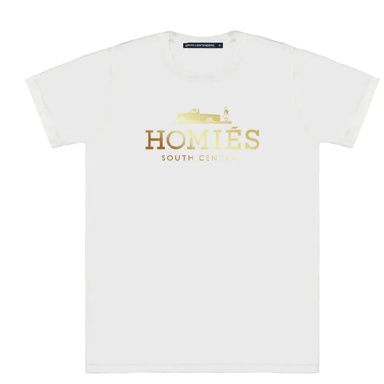 HOMIÉS GOLD FOIL TEE