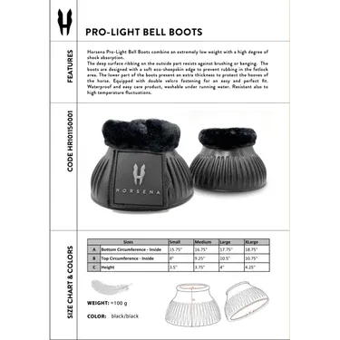 Horsena Pro-Light klokker