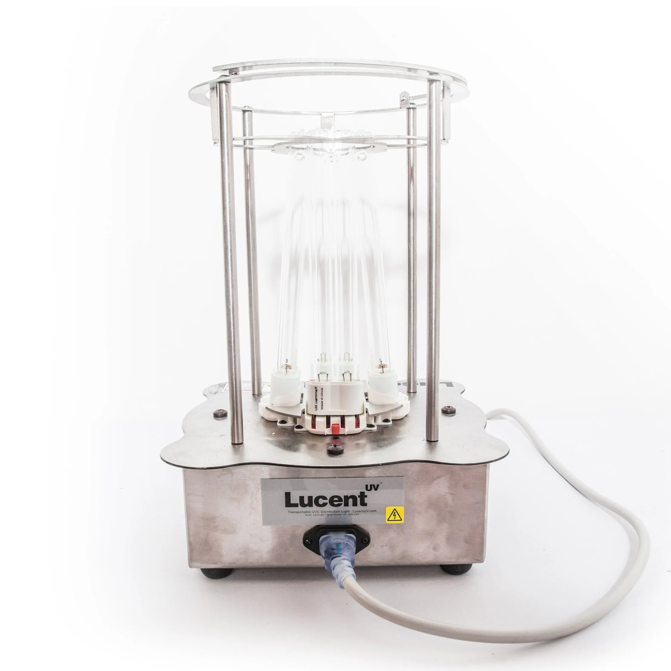 Hospital Grade UV-C Disinfectant Light