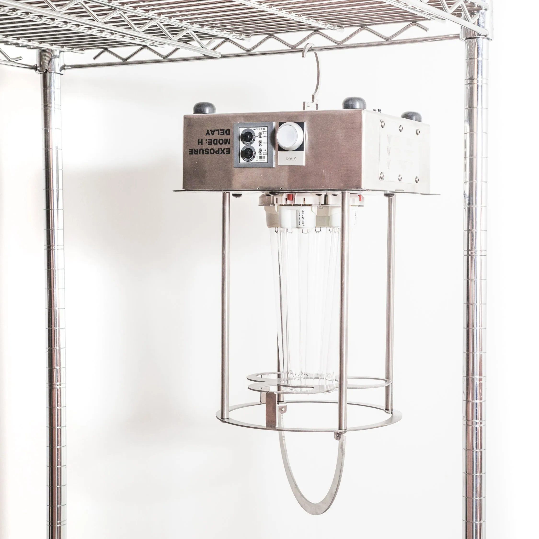 Hospital Grade UV-C Disinfectant Light