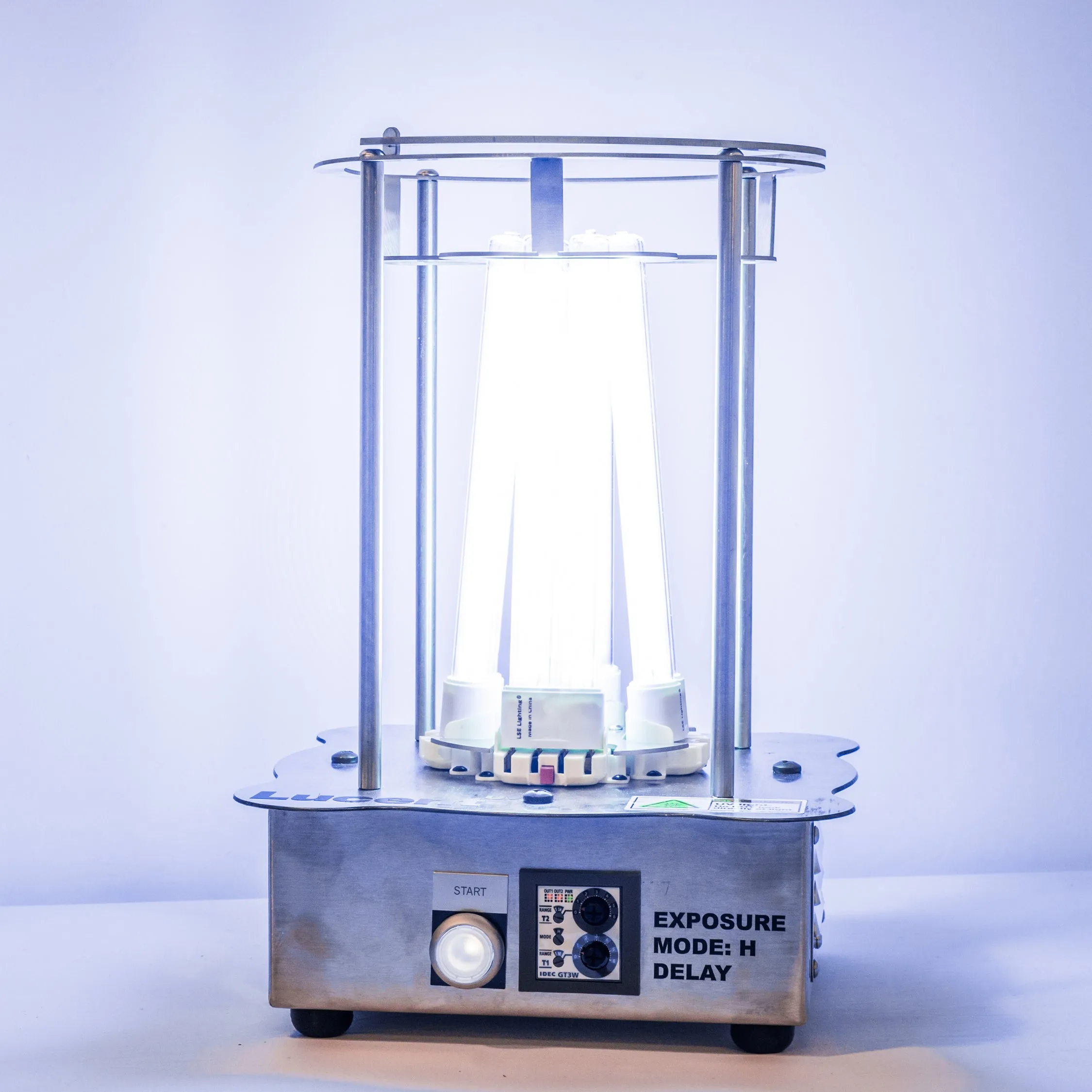 Hospital Grade UV-C Disinfectant Light