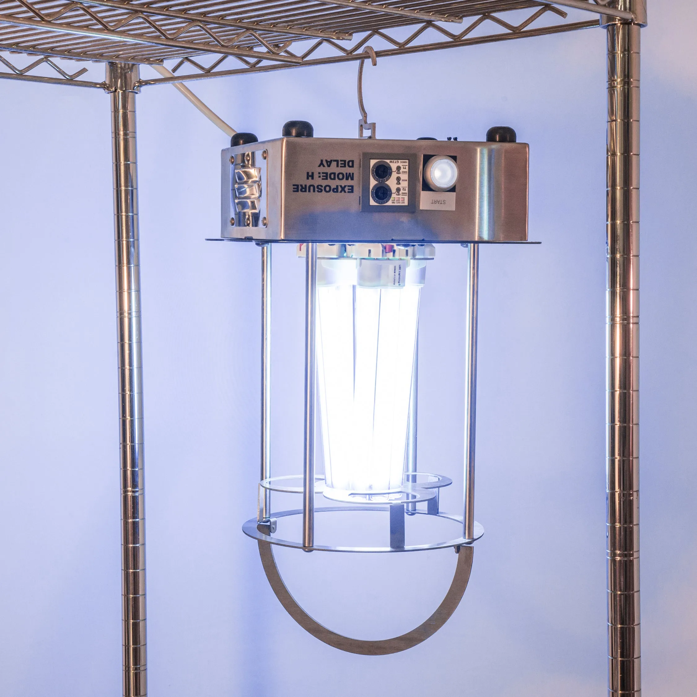 Hospital Grade UV-C Disinfectant Light