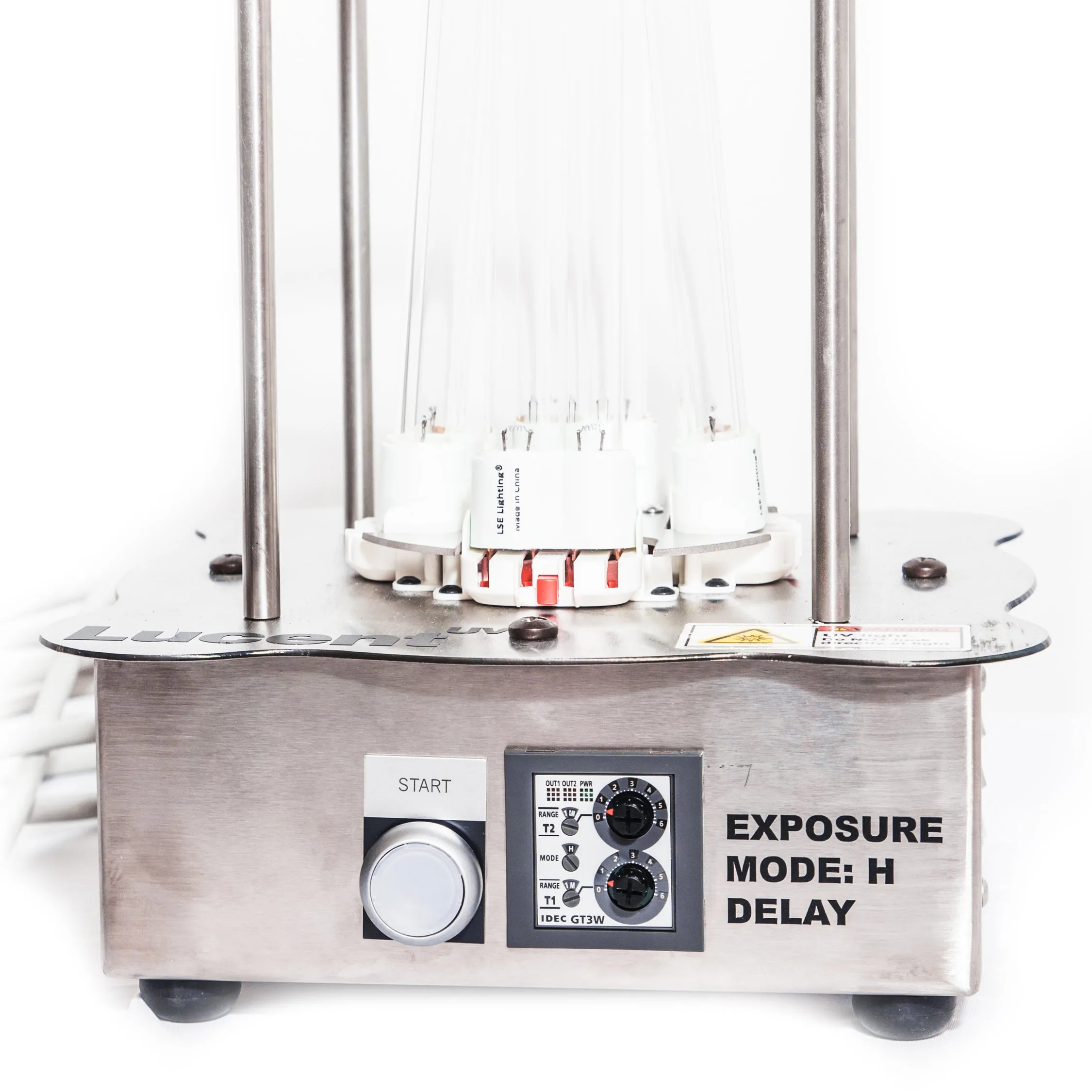 Hospital Grade UV-C Disinfectant Light