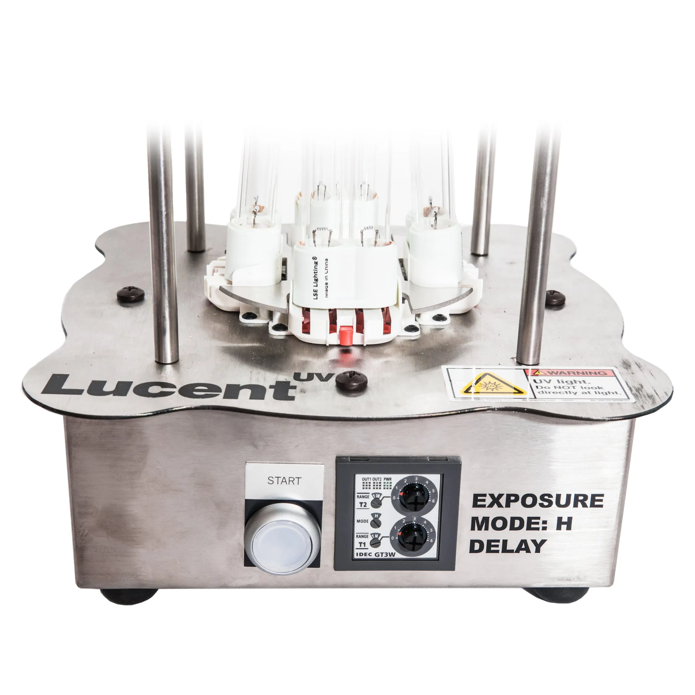 Hospital Grade UV-C Disinfectant Light