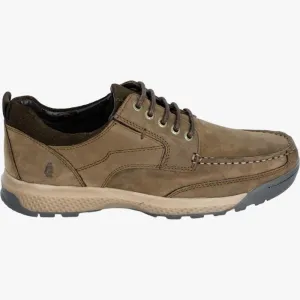 Hush Puppies Mens Pumba Cow Harween Maluchi Leather Shoe Tan