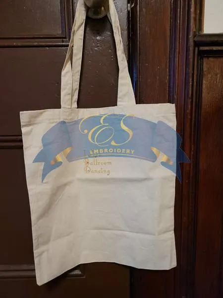 I Love Ballroom Dancing Tote Bag