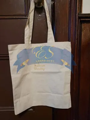 I Love Ballroom Dancing Tote Bag