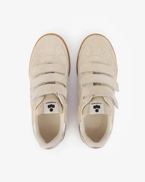 [I.MARANT] BETH SNEAKERS - CHALK/SILVER