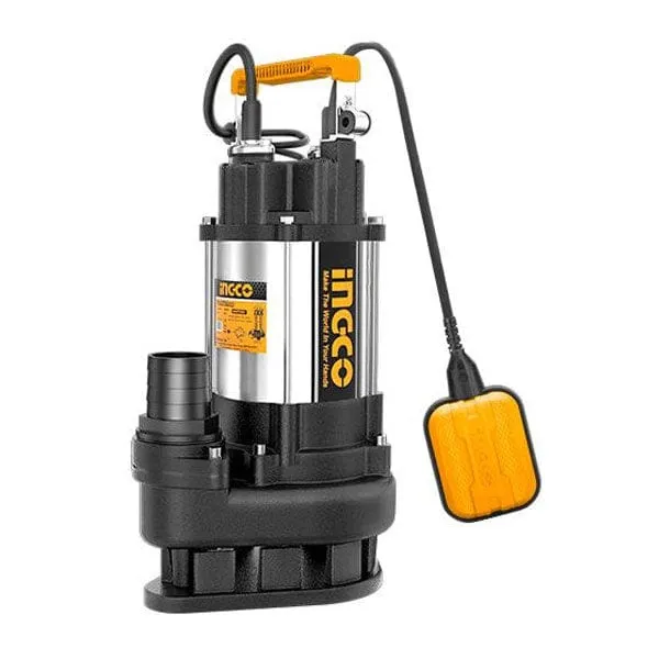 Ingco Submersible Sewage Water Pump 1HP - SPDS7508