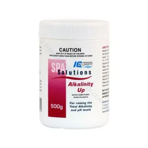 IQ Alkalinity Up 500gm - pH Buffer - Increases pH and Total Alkalinity