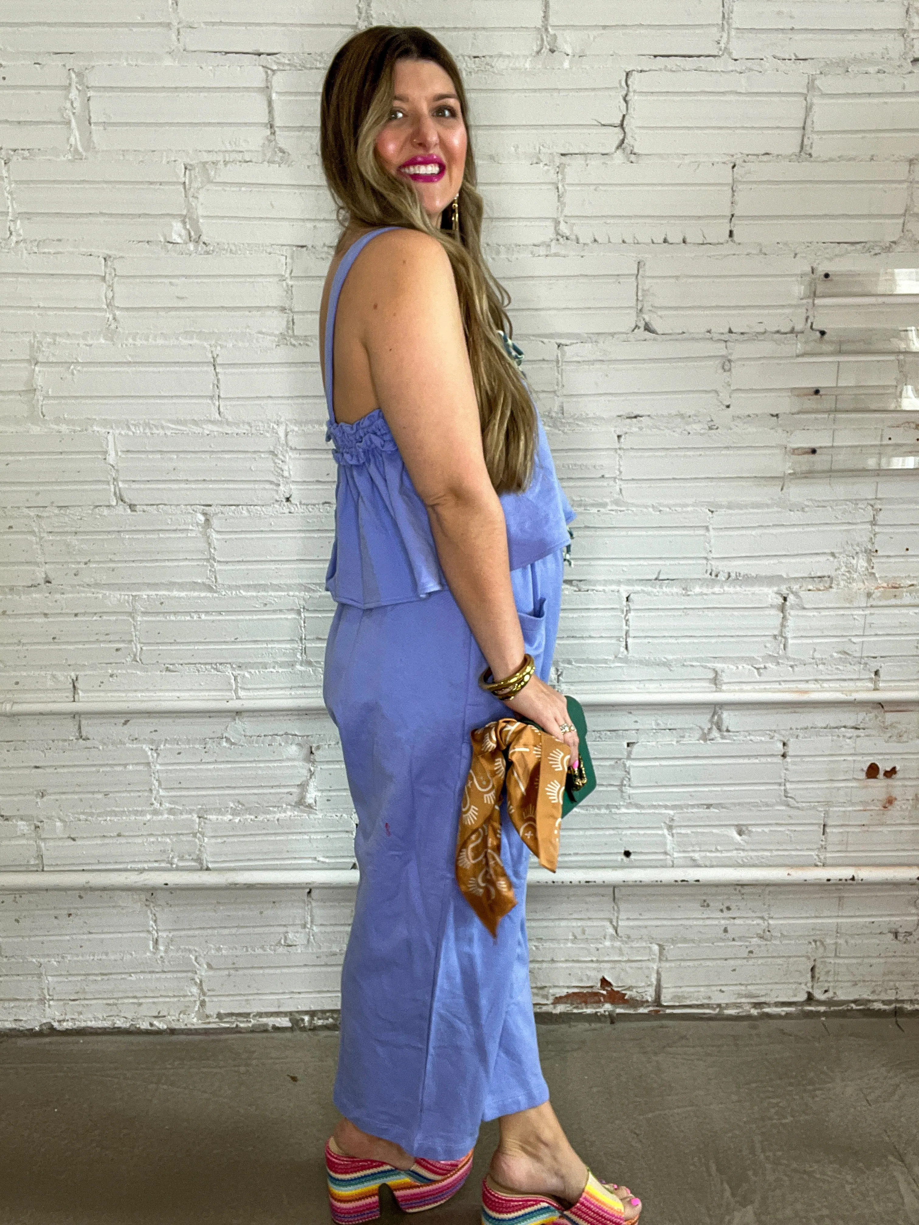 Iris Breeze Relaxed Terry Pants