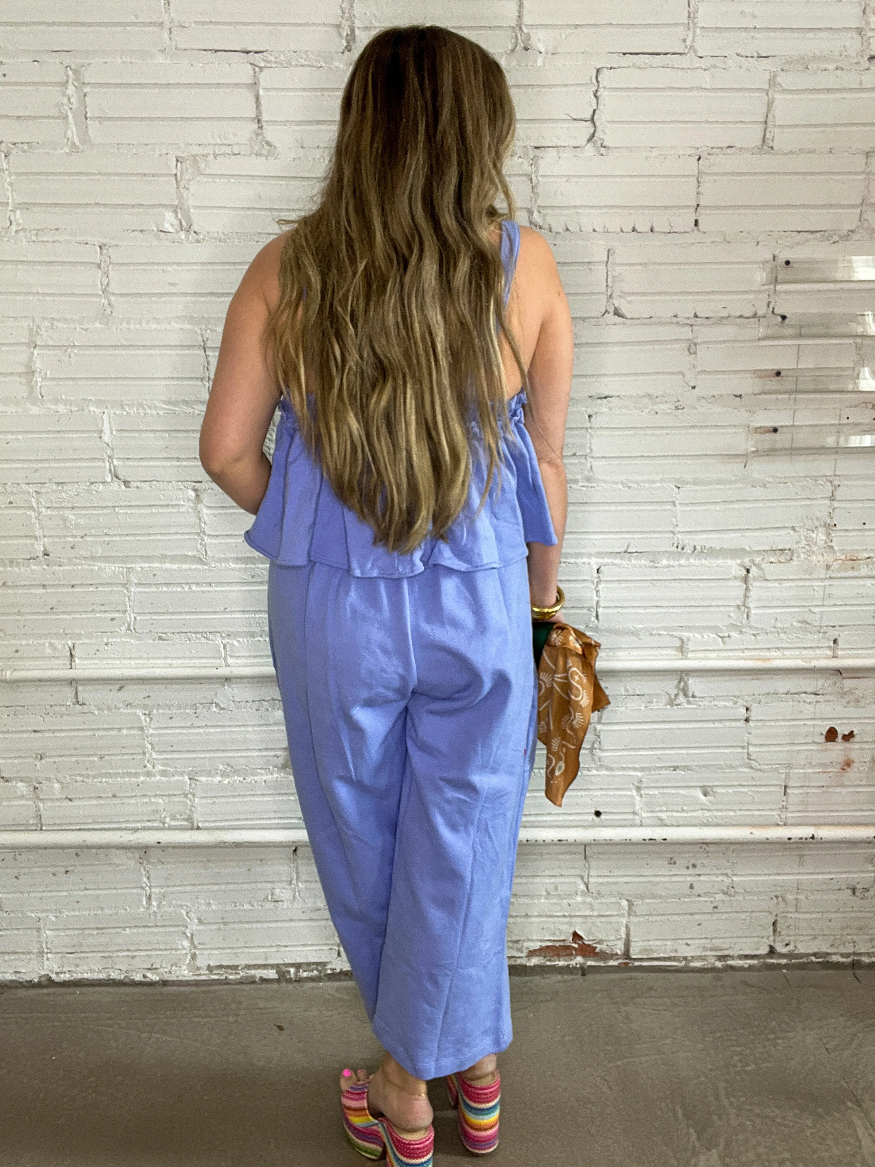 Iris Breeze Relaxed Terry Pants