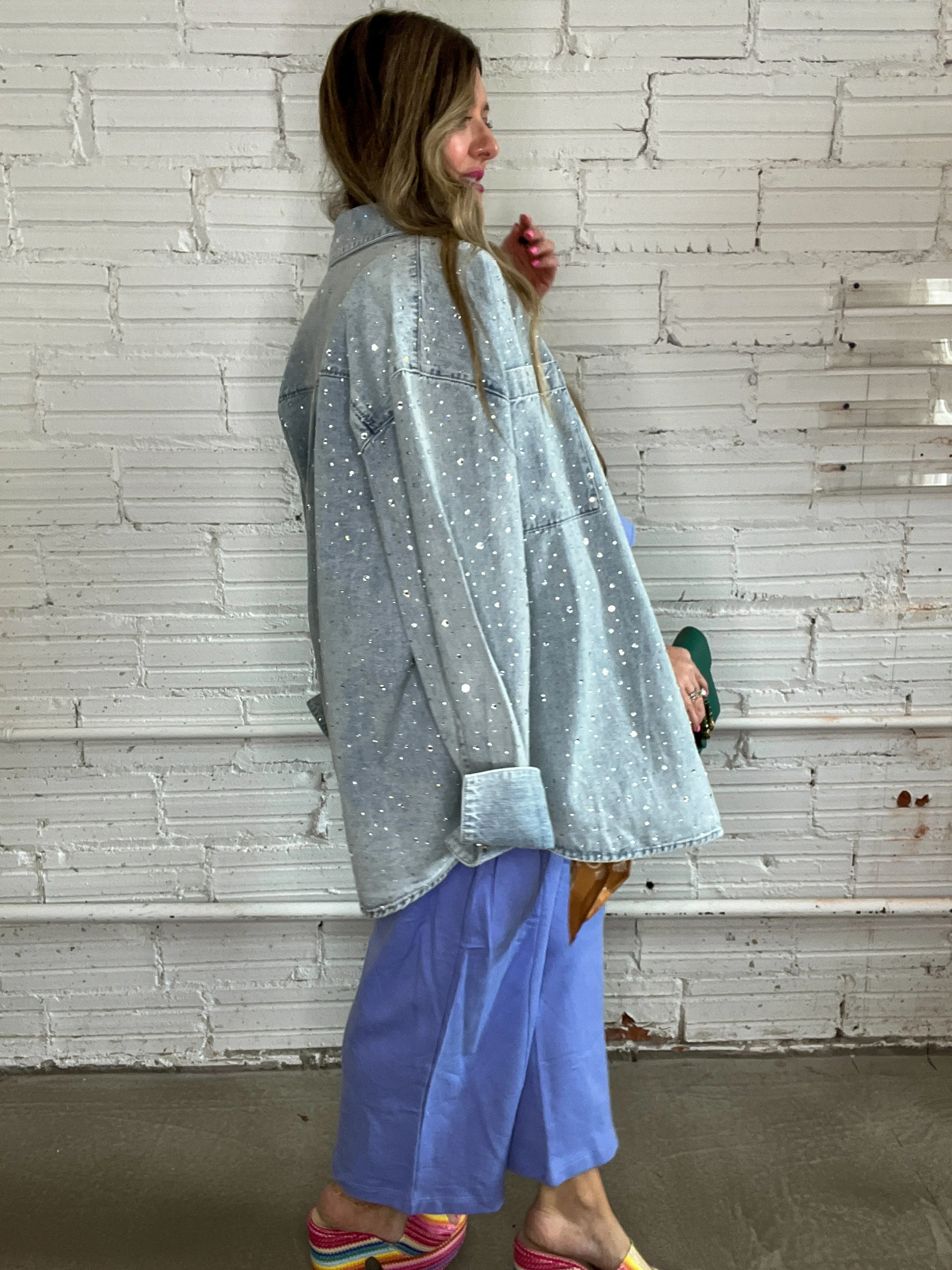 Iris Breeze Relaxed Terry Pants
