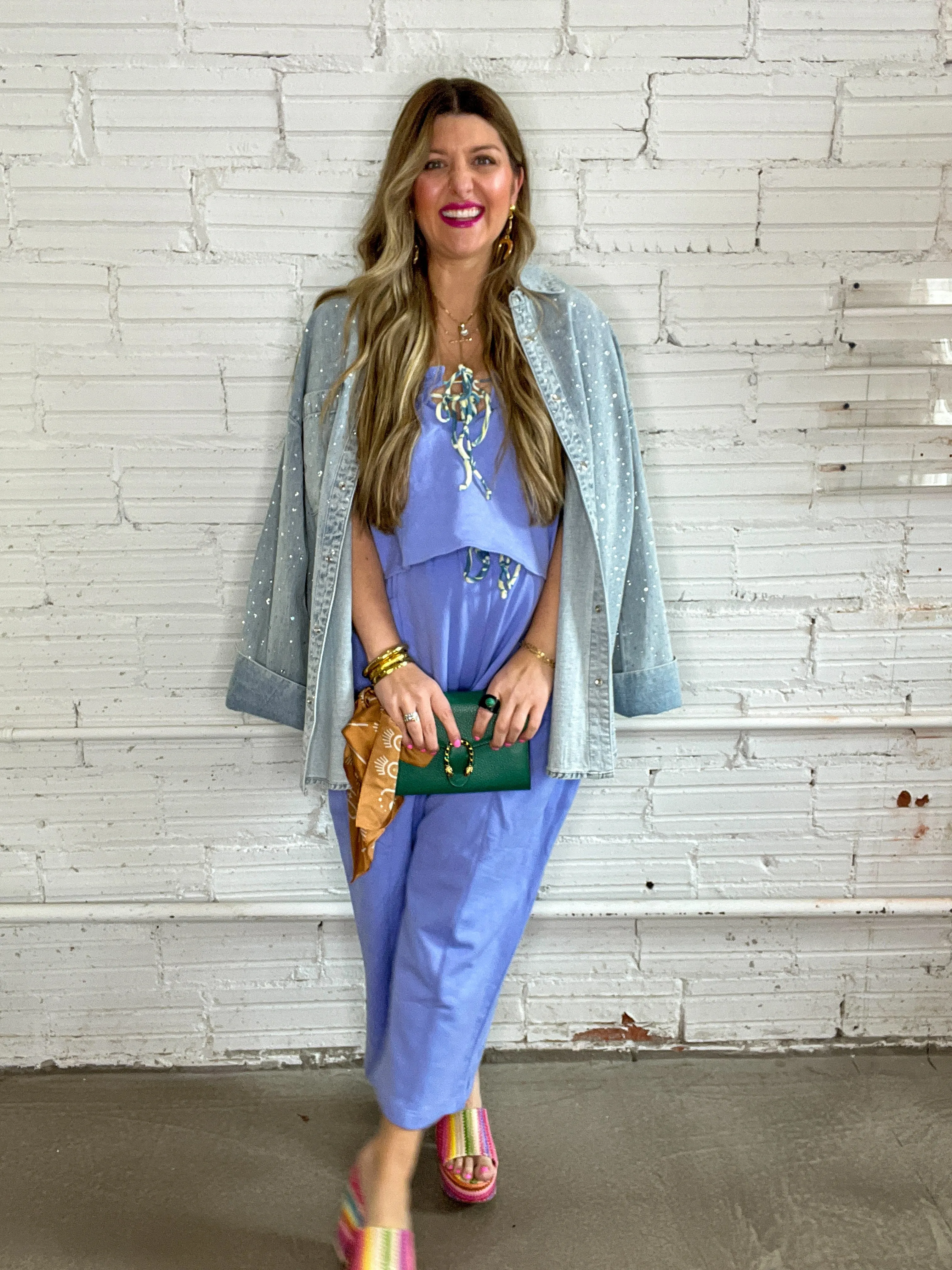 Iris Breeze Relaxed Terry Pants