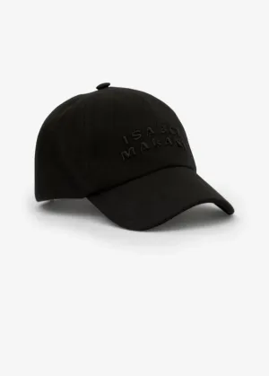 Isabel Marant Tyron Hat in Black/Black