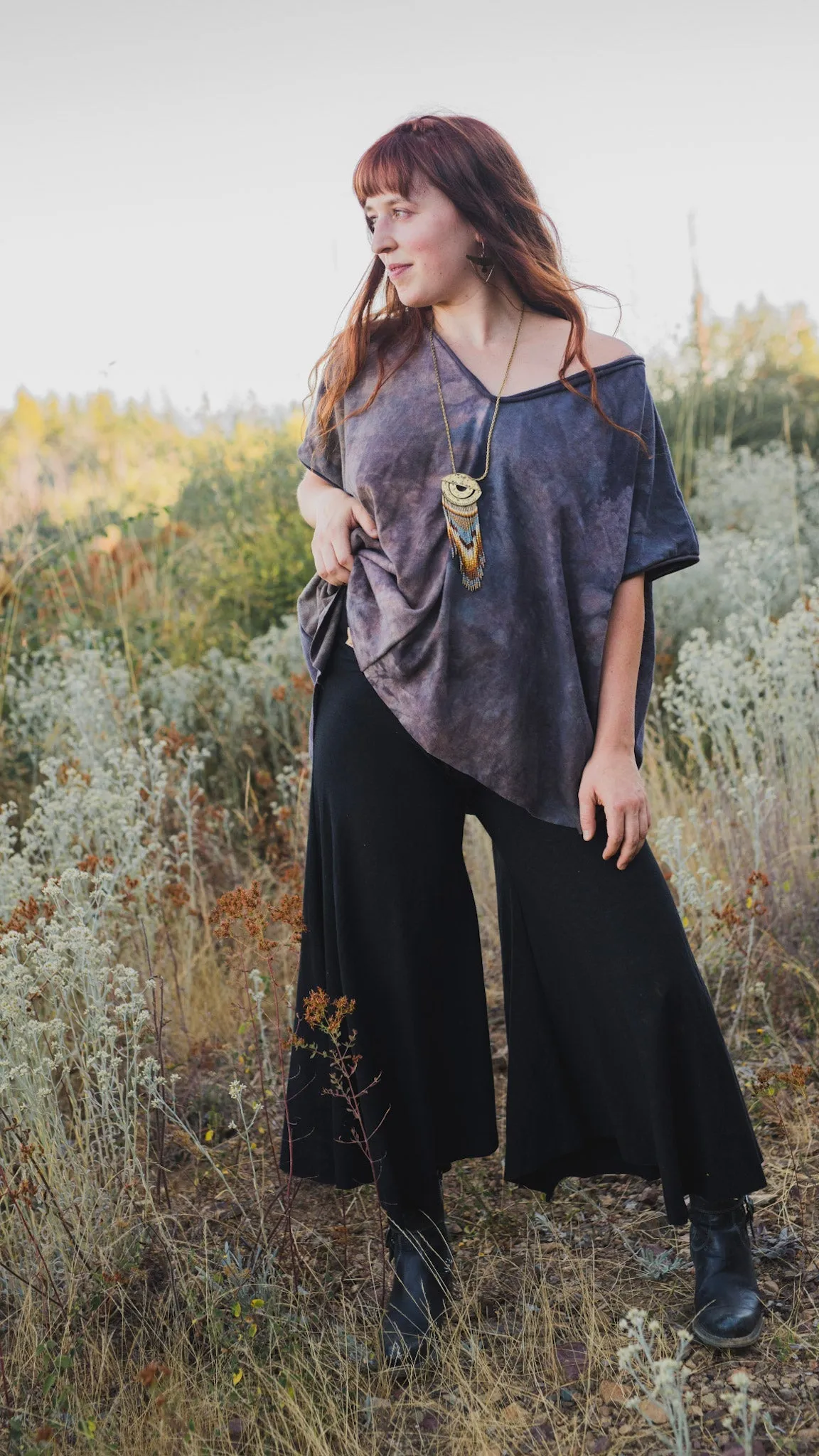 Jack-a-Roe Cropped Gauchos