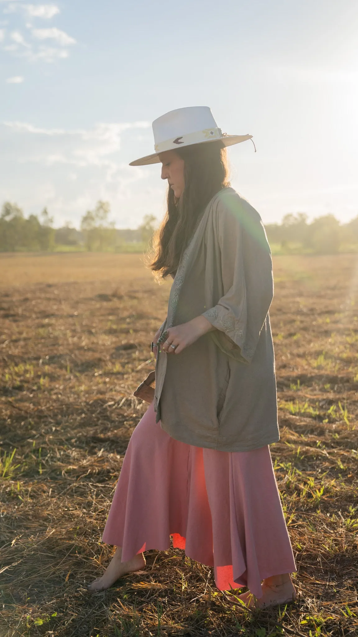 Jack-a-Roe Cropped Gauchos
