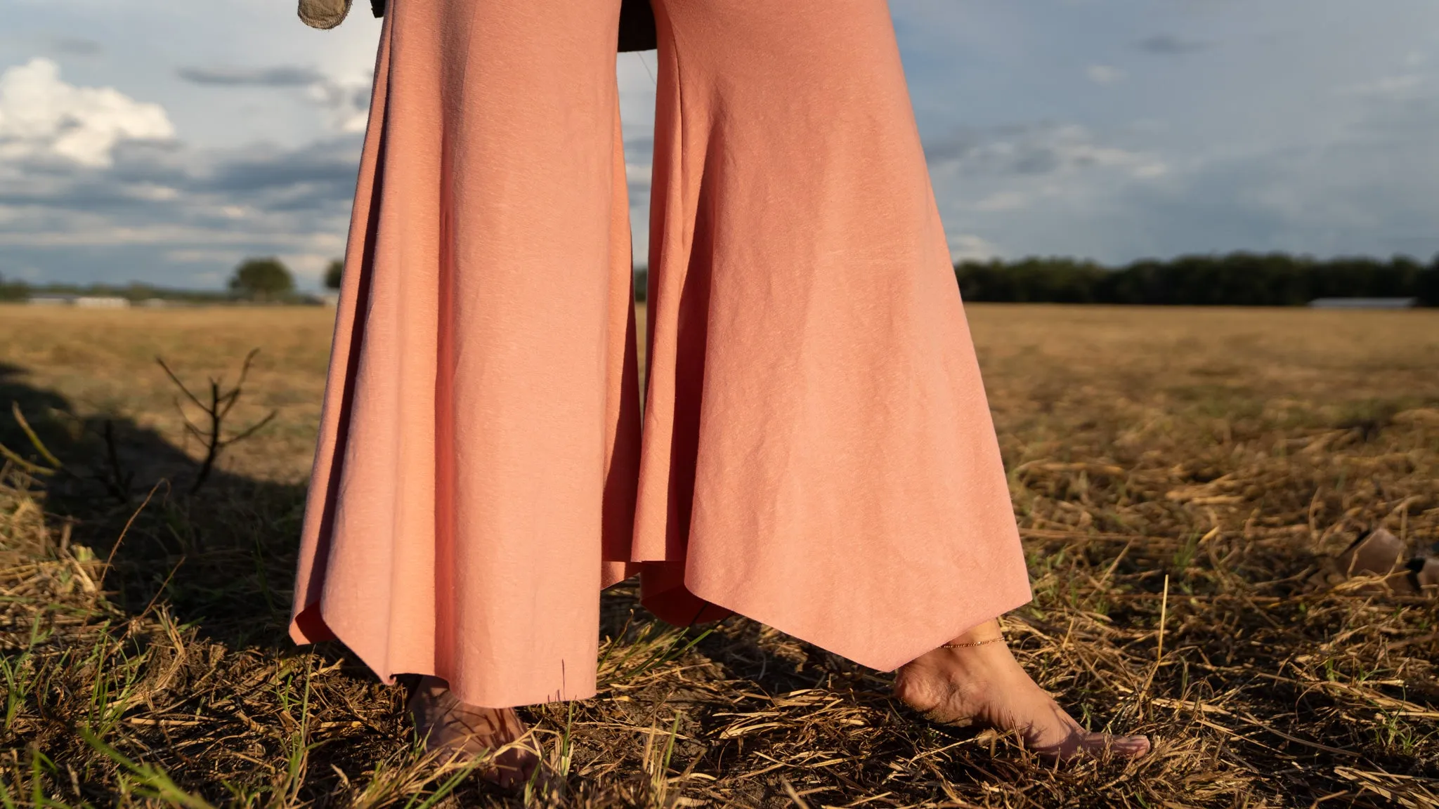 Jack-a-Roe Cropped Gauchos