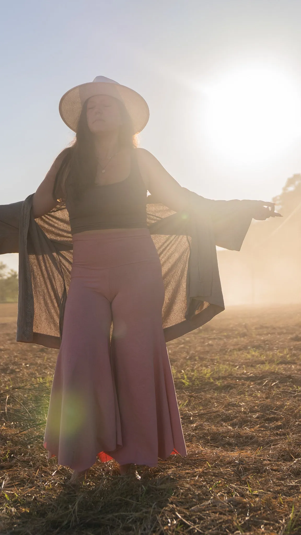 Jack-a-Roe Cropped Gauchos