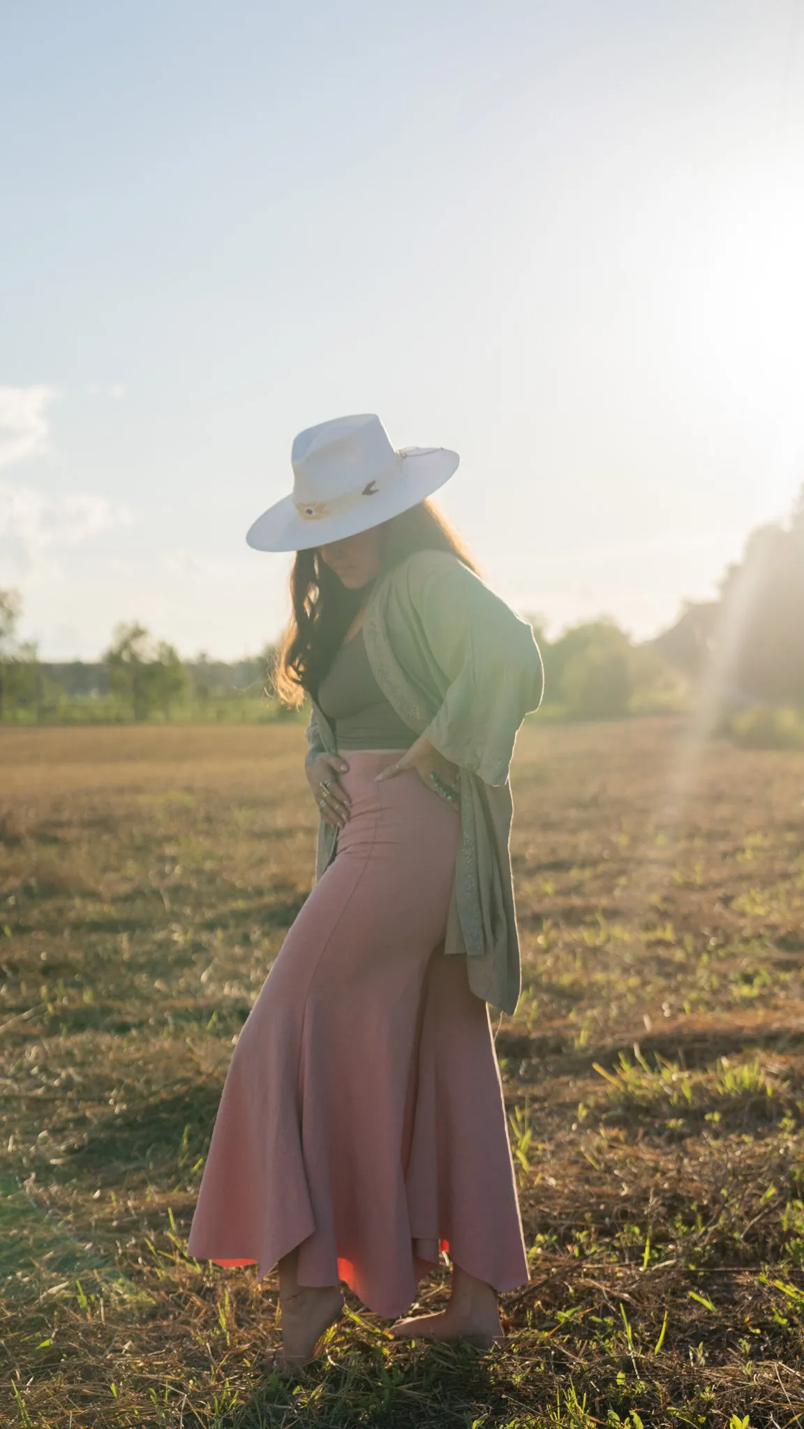 Jack-a-Roe Cropped Gauchos