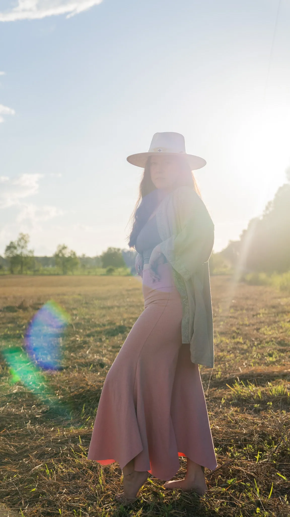 Jack-a-Roe Cropped Gauchos
