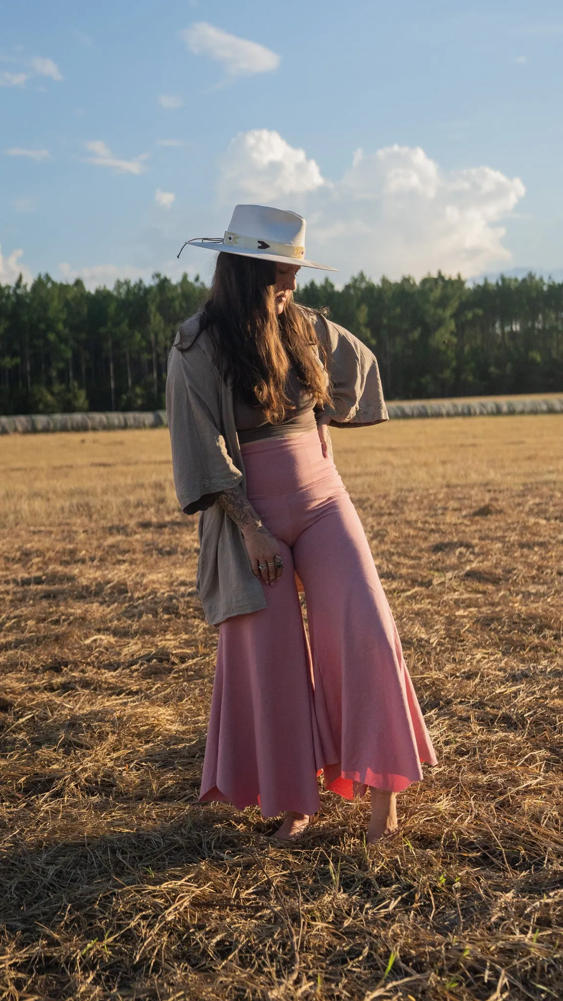 Jack-a-Roe Cropped Gauchos