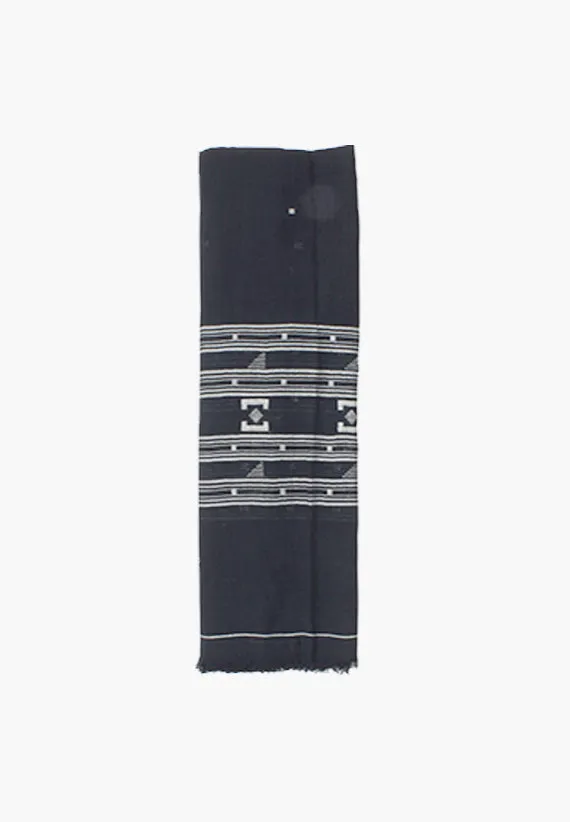 Jamdani Woven Black