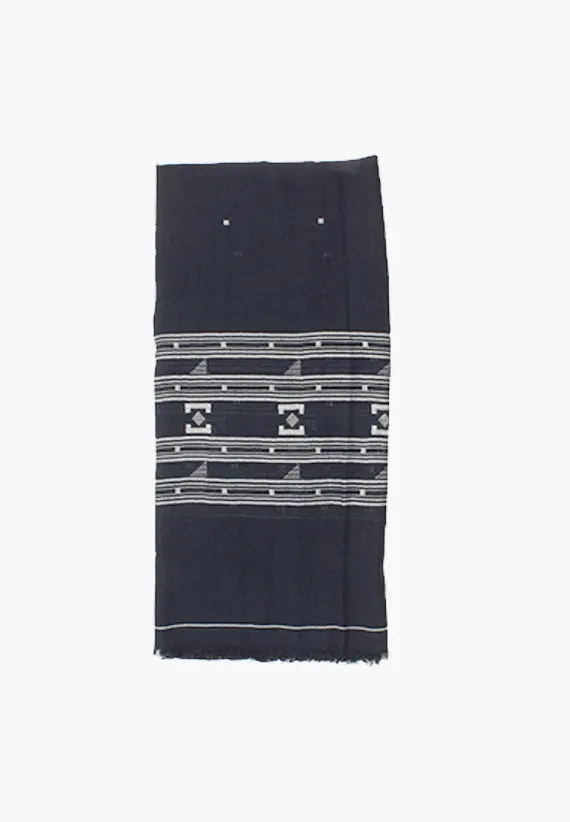 Jamdani Woven Black