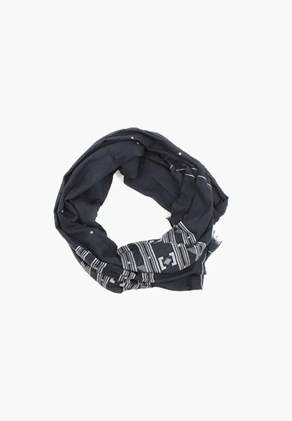 Jamdani Woven Black