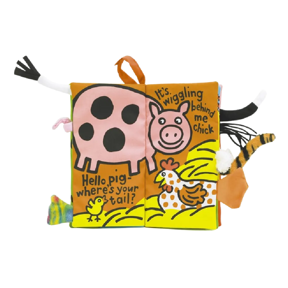 Jellycat Book - Farm Tails