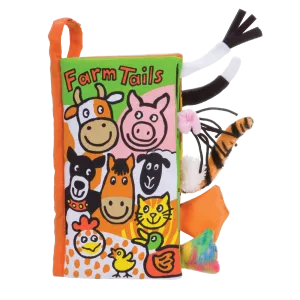 Jellycat Book - Farm Tails