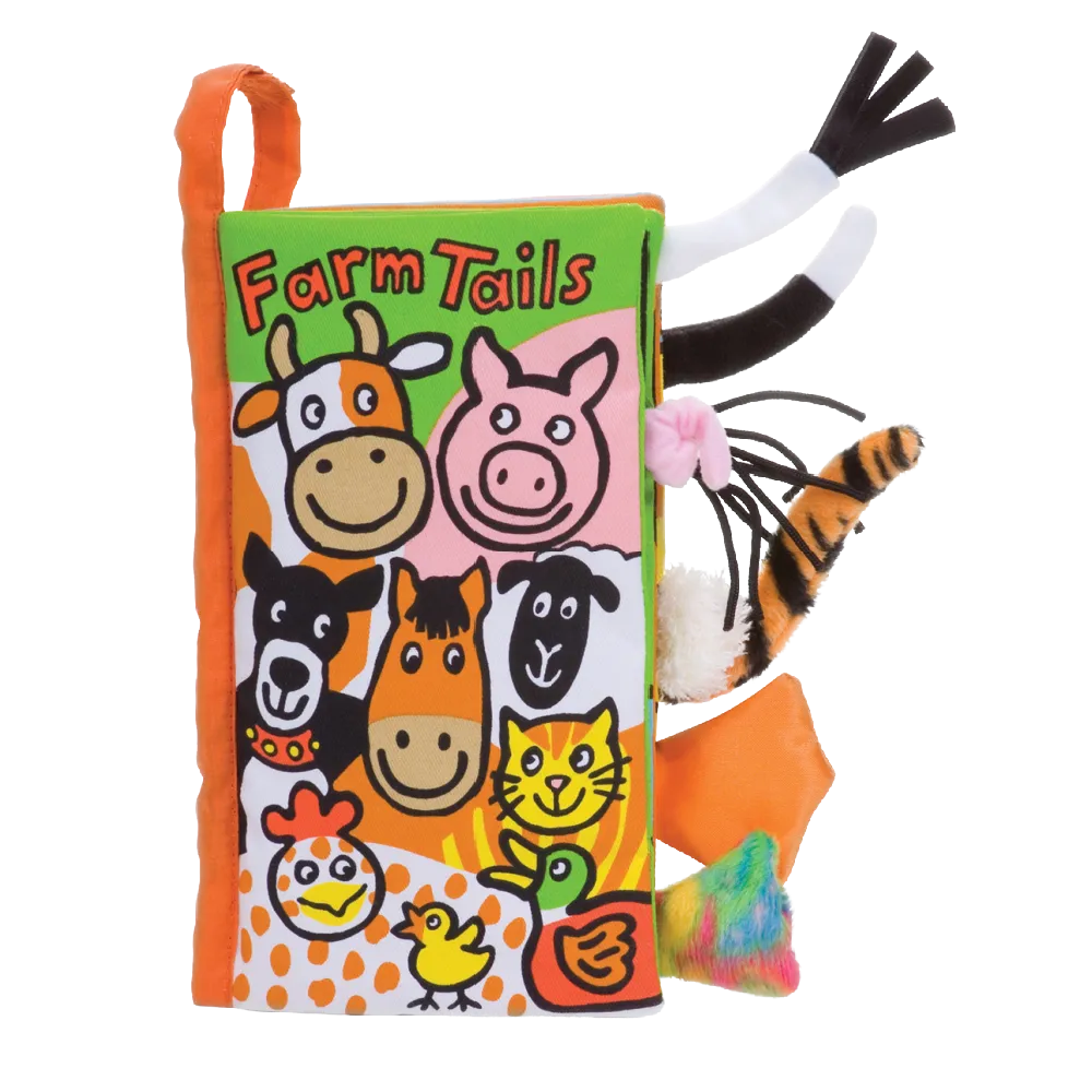 Jellycat Book - Farm Tails