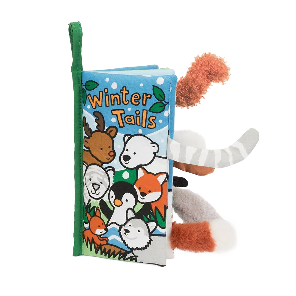 Jellycat Book - Winter Tails