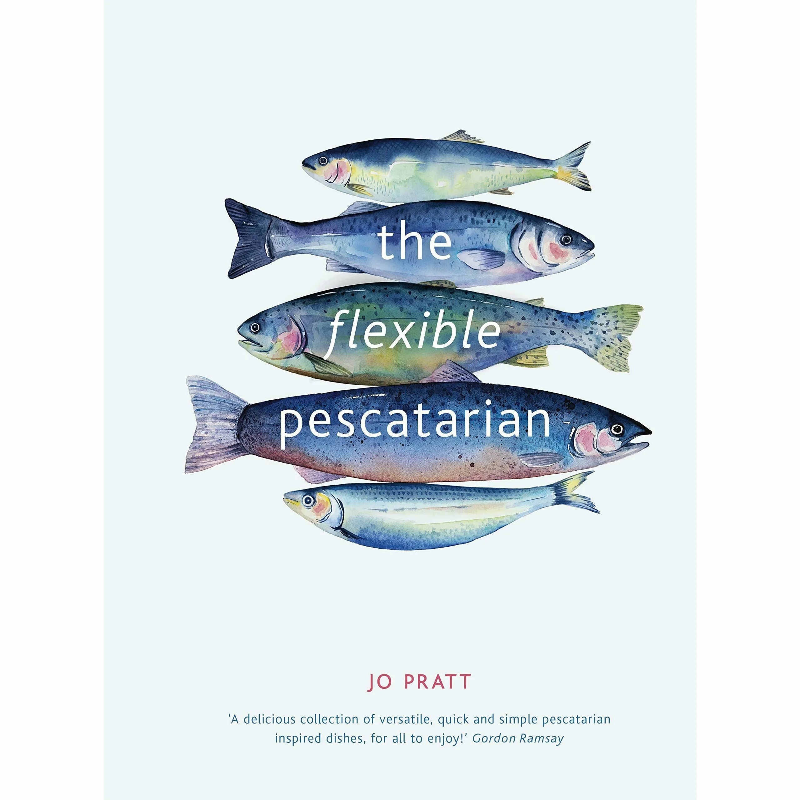 Jo Pratt Collection 2 Books Set (The Flexible Vegetarian, The Flexible Pescatarian)