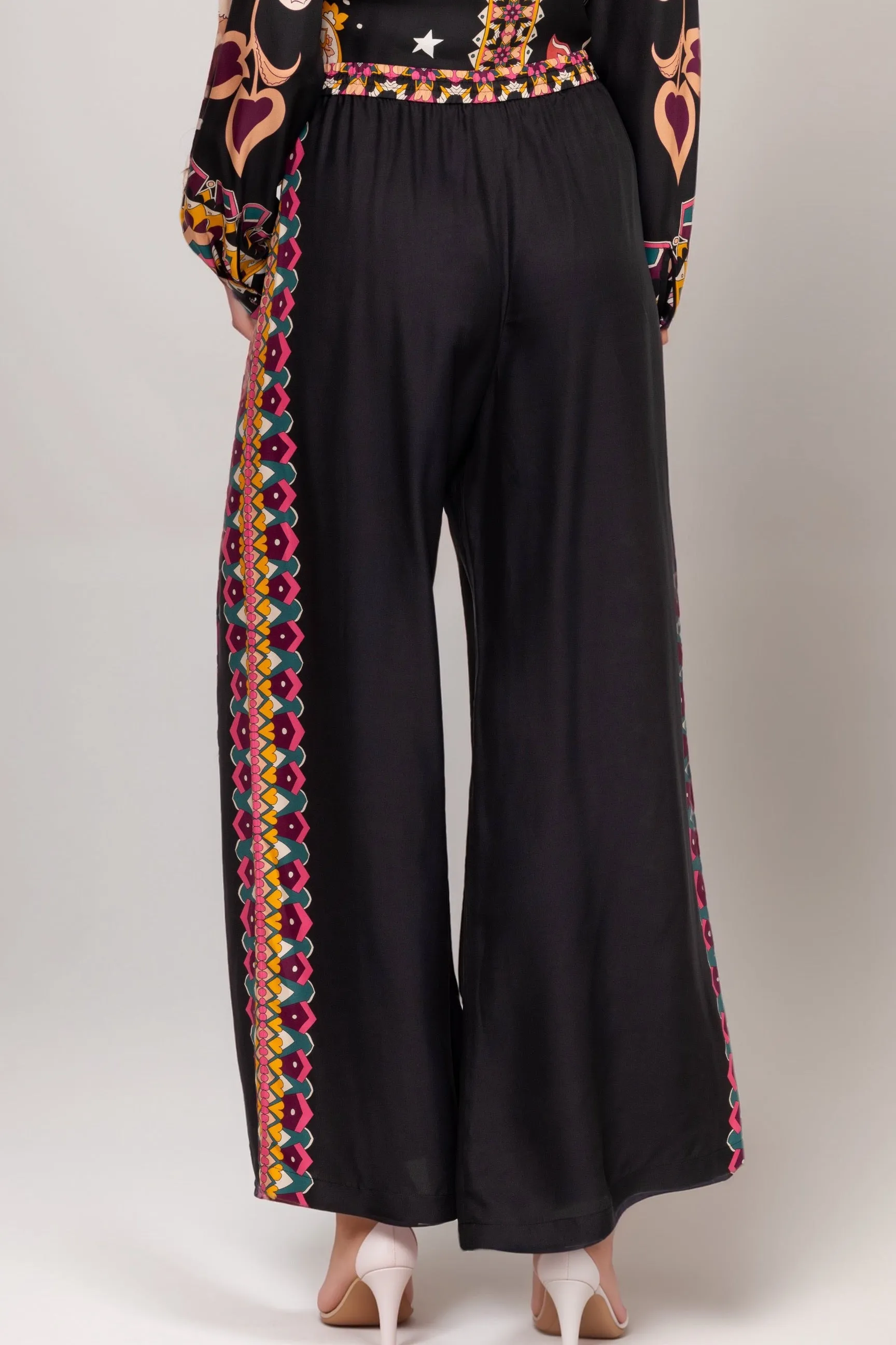 Johnny Was Jade Black Frankie Easy Pants L68624