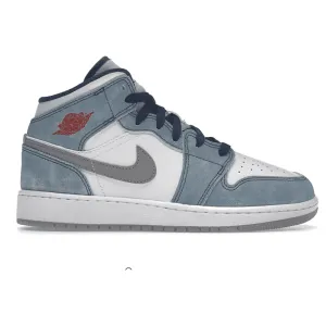 Jordan 1 Mid SE 'French Blue' GS