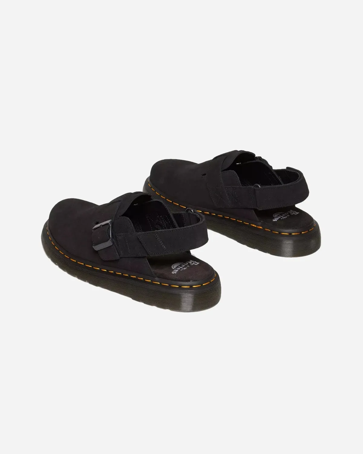 Jorge ll Suede - Black