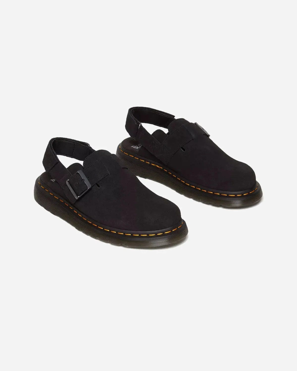 Jorge ll Suede - Black