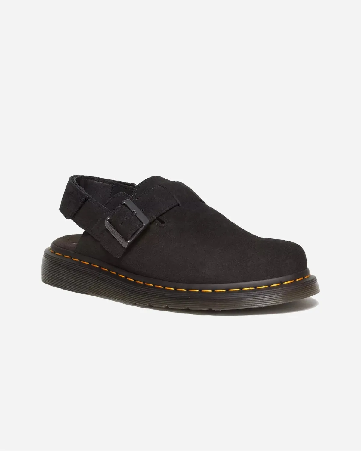 Jorge ll Suede - Black